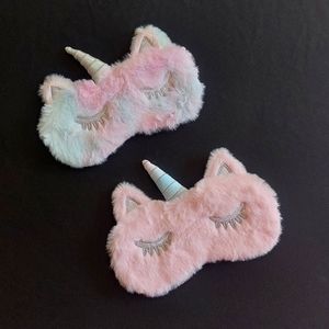 2 Pack kids Unicorn Sleep Masks